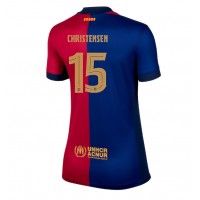 Billiga Barcelona Andreas Christensen #15 Hemma fotbollskläder Dam 2024-25 Kortärmad